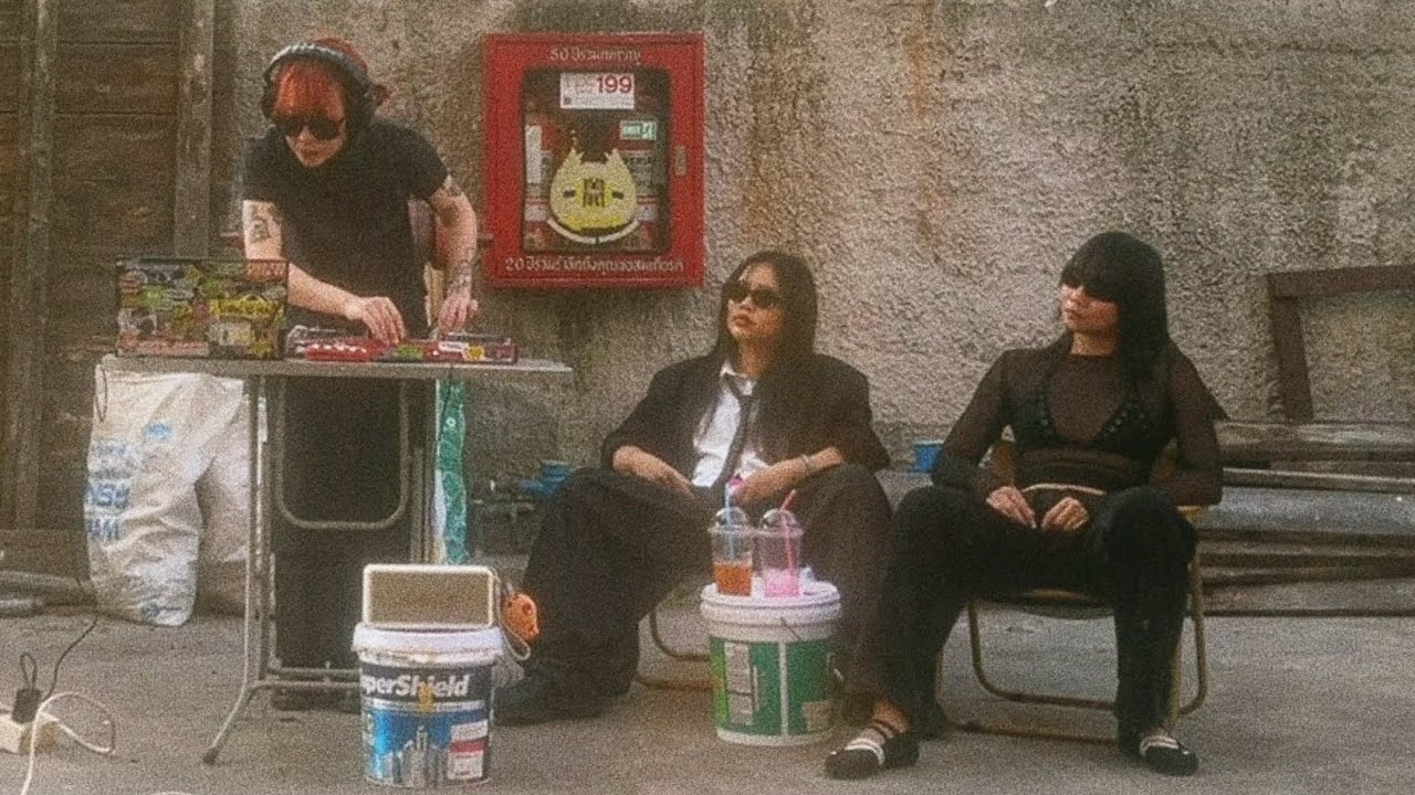 3 village boss women go brutal (techno) on you 