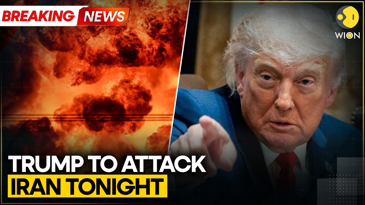 US-Iran War: US President Donald Trump Says Attack on Iran Will Be Bigger, More Powerful | Breaking