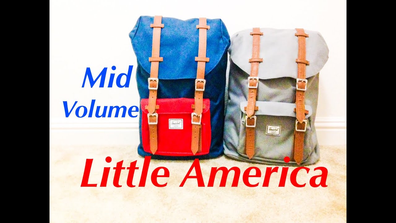 Herschel Little America Mid-Volume: One Year Review
