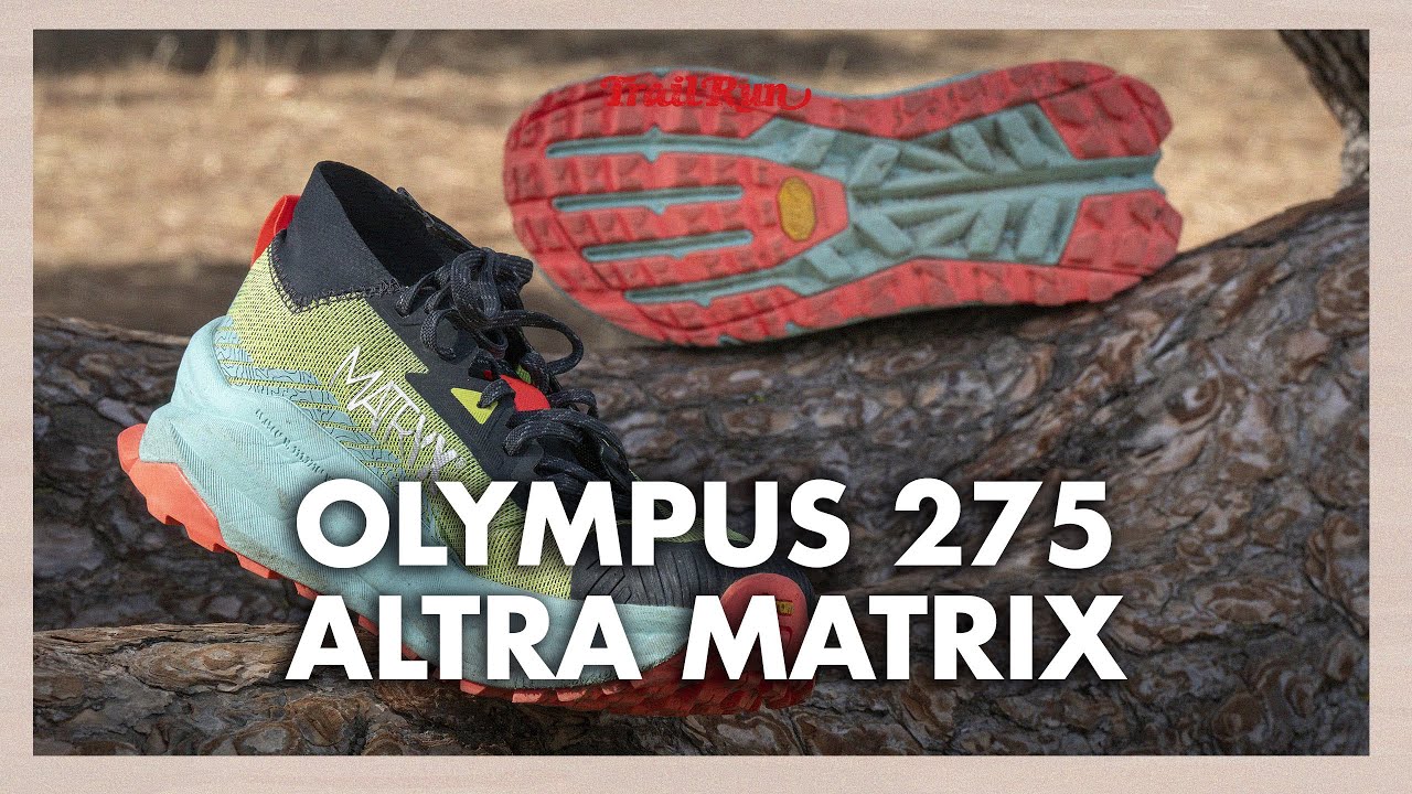 A PRUEBA - OLYMPUS 275 ALTRA MATRIX | Revista Trail Run