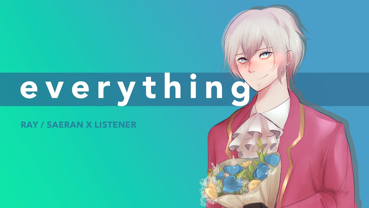 Kiss Day Special | Everything | Ray / Saeran x Listener {Mystic Messenger ASMR Fanfiction Reading}
