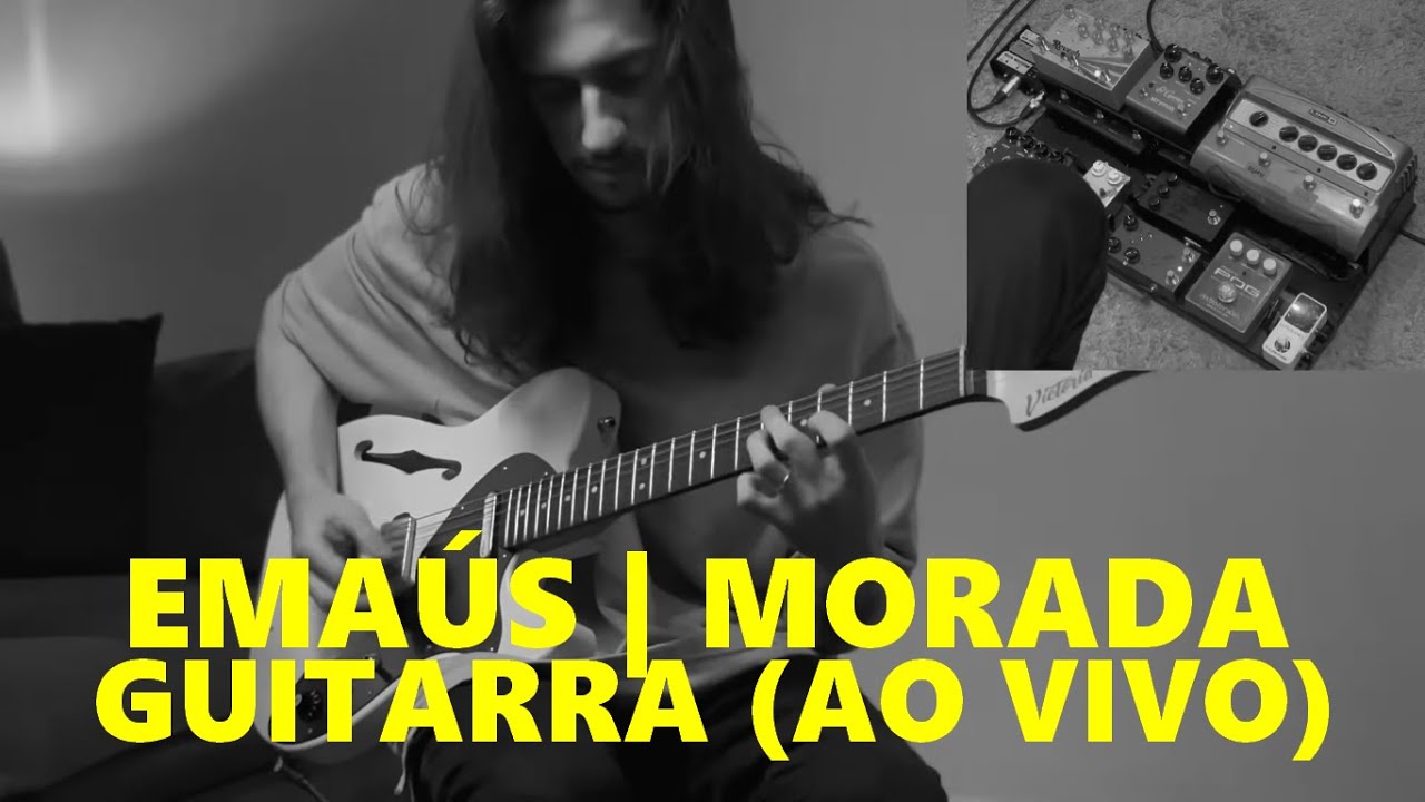 EMAÚS - MORADA || Séfer Dillan - Guitarra Versão Ao Vivo (Cover)