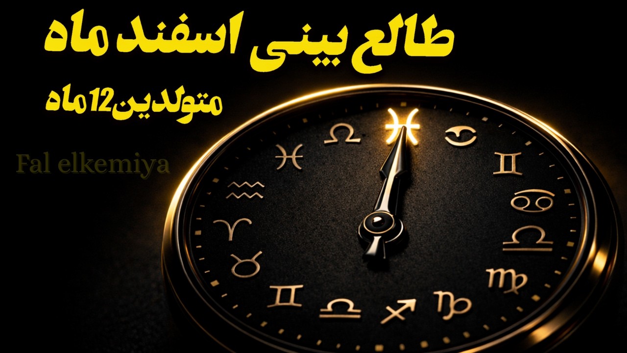 فال هفتگی اسفند ماه 1تا 10اسفند مخصوص متولدین 12 ماه #فال_الکمیا #فال #فال_هفتگی