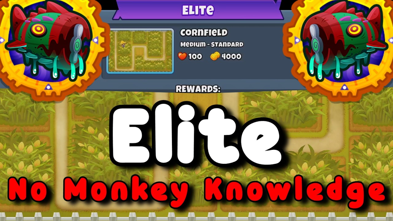 BTD6 Bloonarius Elite | 3 Monkey Knowledge | Boss Tutorial