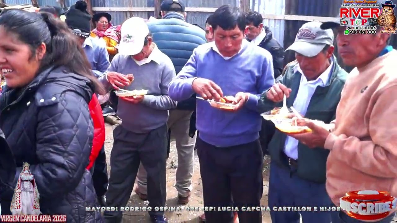 RODRIGO OSPINA// LUCIA CAPCHA// VIRGEN CANDELARIA- 2026// SANTIAGO DE TUCUMMA//DIA 03 VOL 02
