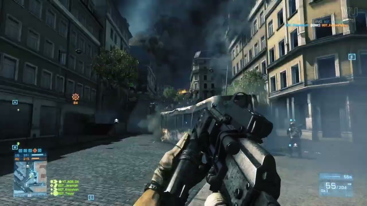 PLAYING BATTLEFIELD 3 FOR THE FIRST TIME