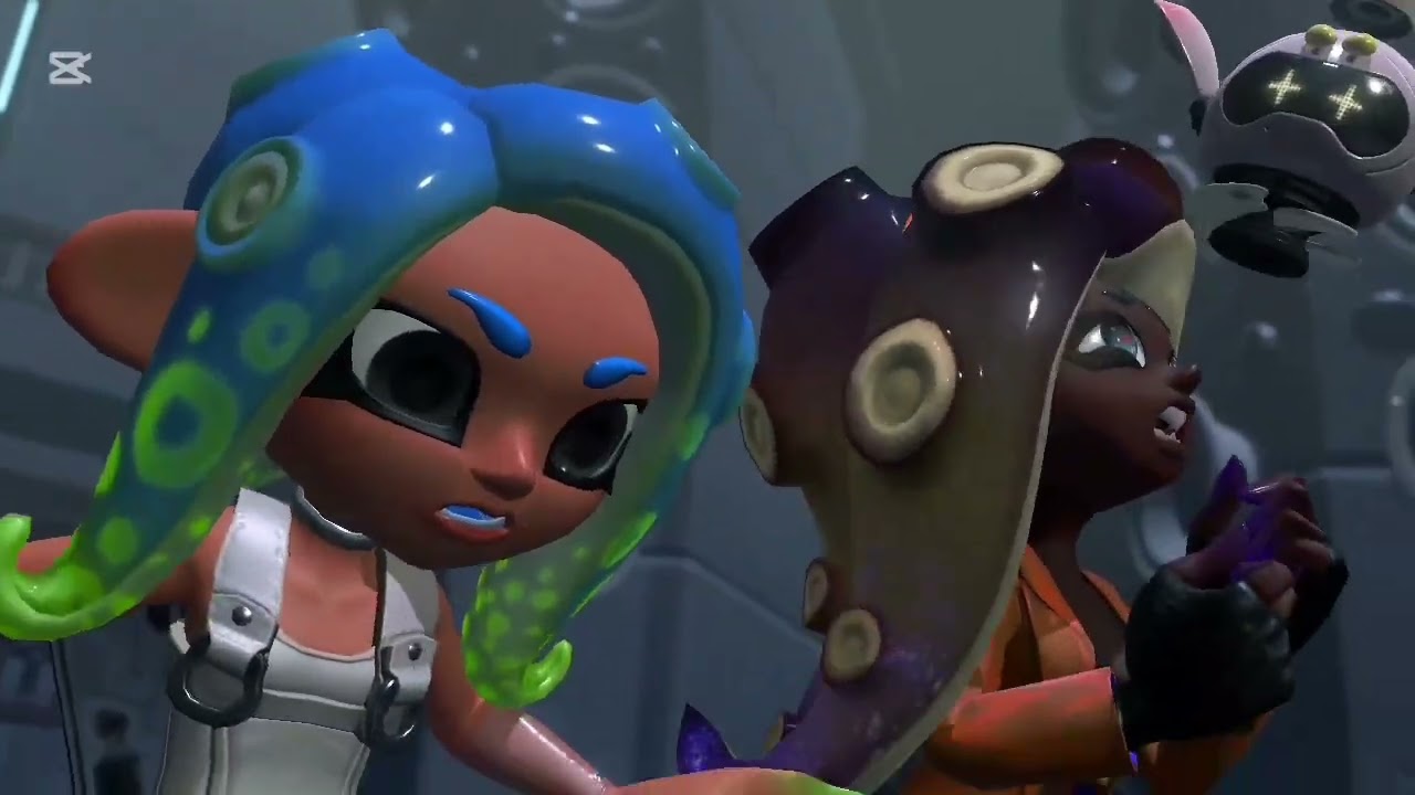 I wrote it in the side order English subtitles lol#スプラトゥーン3サイドオーダー英語の字幕に書きました！スマホ系から英語の字幕出来ないので書きました