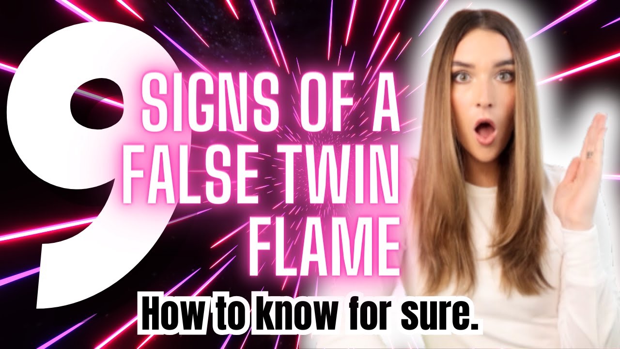 9 Signs of a False Twin Flame in 4 Minutes | KNOW FOR SURE!
