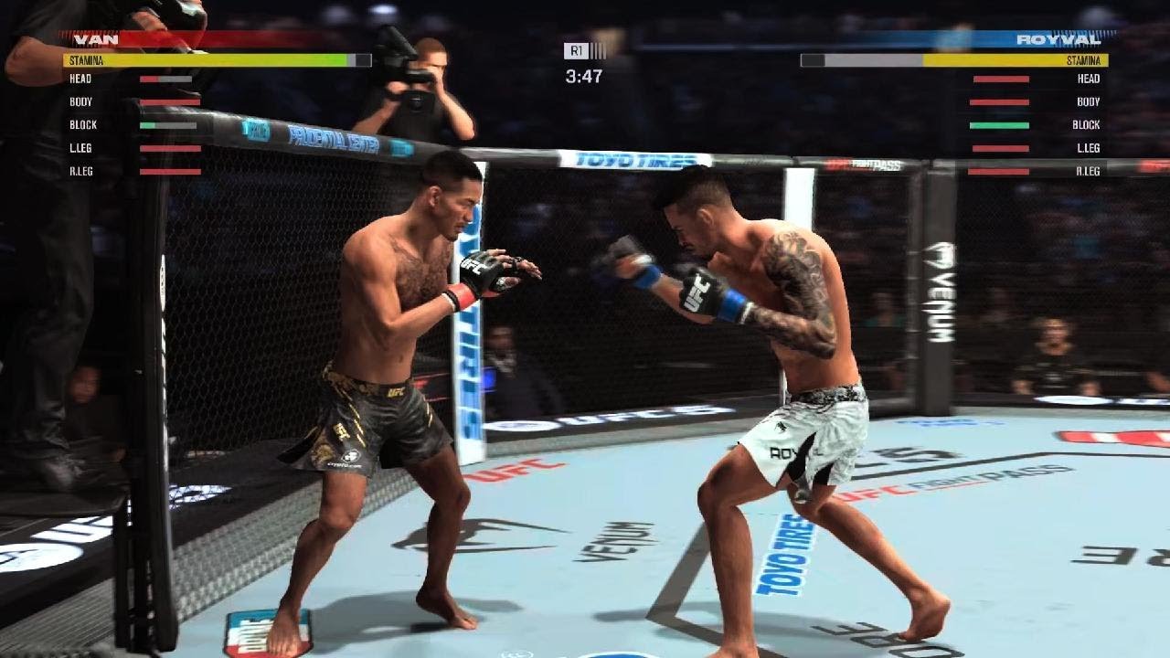 EA SPORTS UFC 5 gruesome Fight