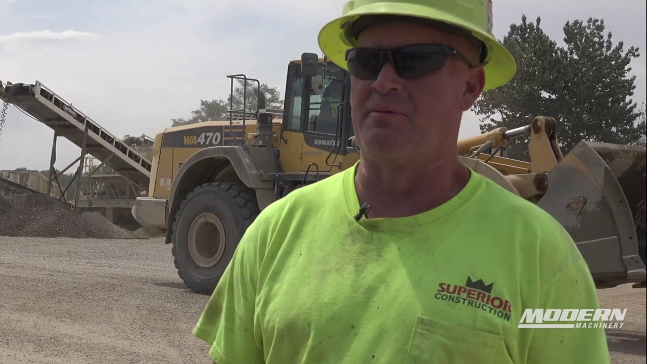 KPI-JCI Systems Increase Productivity for Superior Construction & Excavating - Modern Machinery
