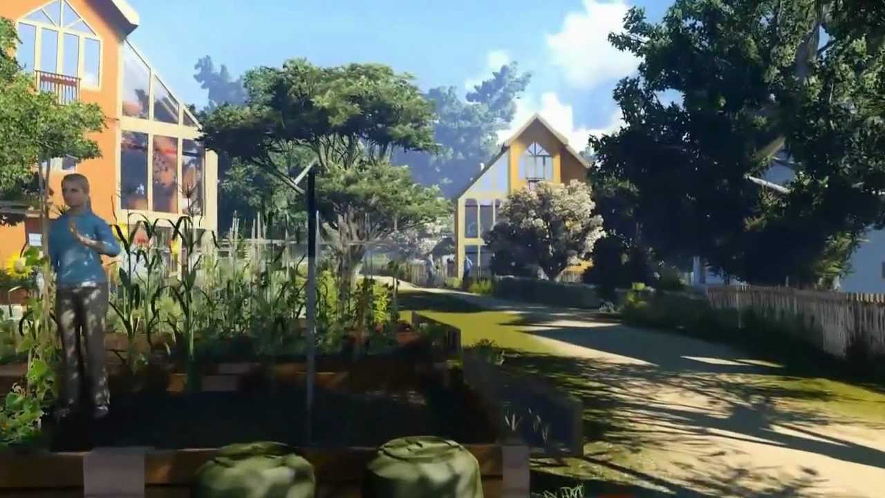 Demo reel Simon Jones and Associates Architectural CGI, approx 2011