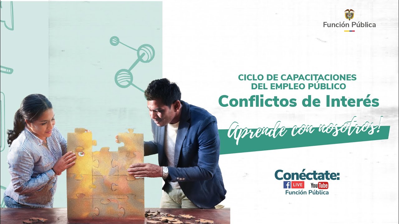 Conflictos de Interés - Ciclo de Capacitaciones del Empleo Público