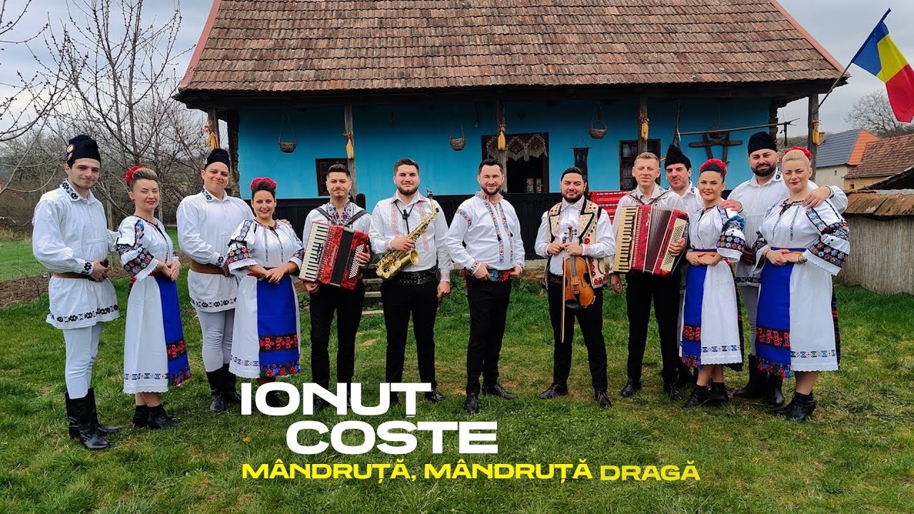 IONUT COSTE - Mandruta, mandruta draga