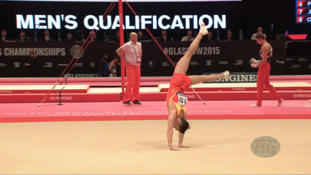 XIAO Ruoteng (CHN) - 2015 Artistic Worlds - Qualifications Floor Exercise