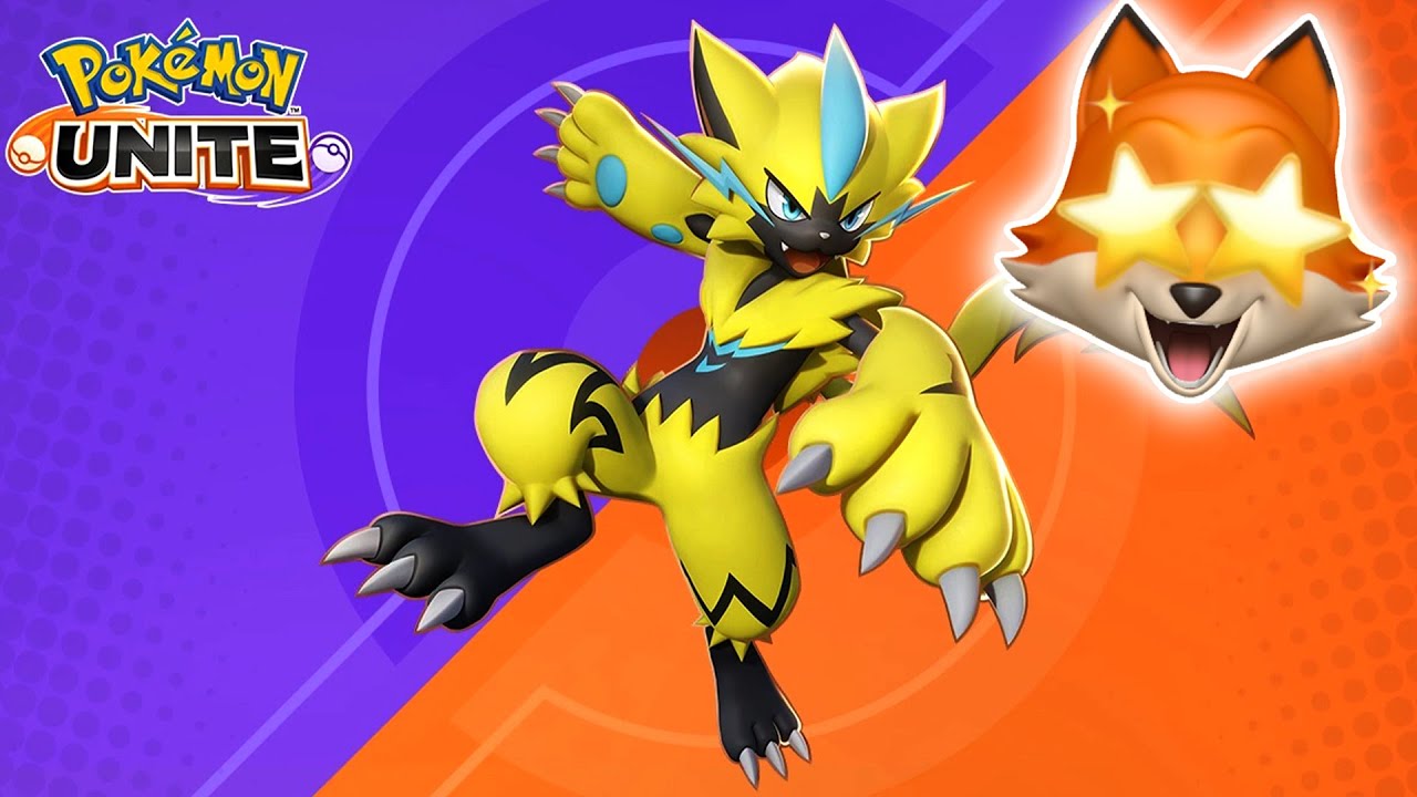 FREE ZERAORA! | POKÉMON UNITE [New Pokemon MOBA Game]