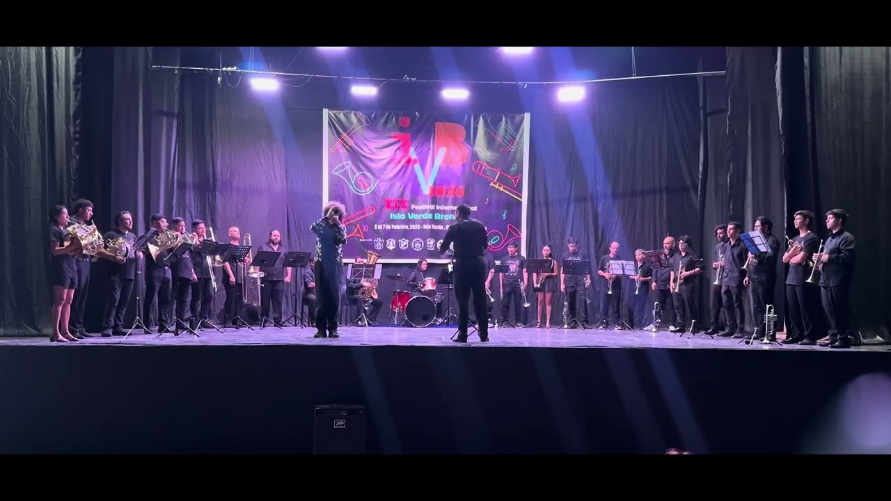 Gershwin: Songs for Orchestra. Trumpet: Marco Pierobon. Conductor: Martín Hernández Sánchez IVB 🇦🇷
