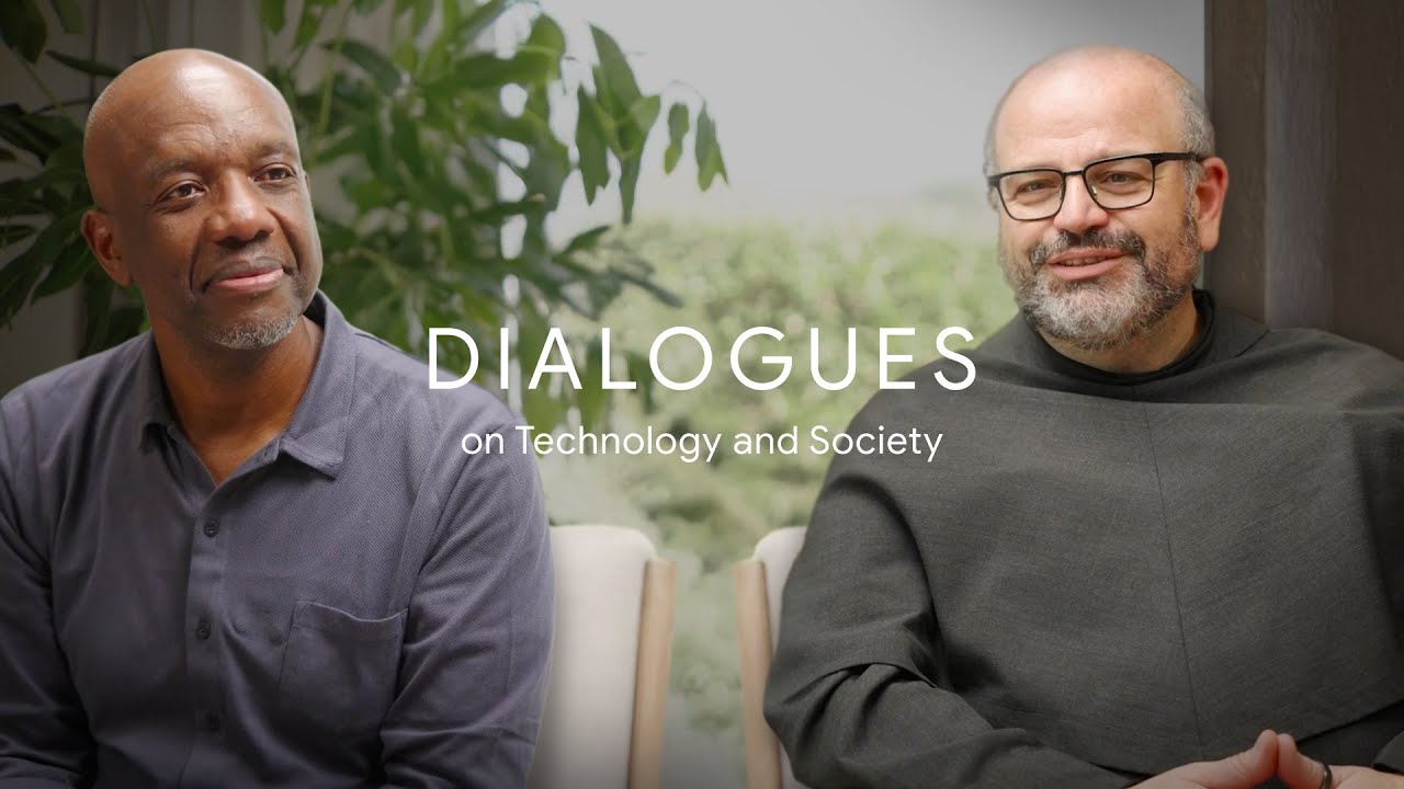 What can AI teach us about humanity? | Father Paolo Benanti & Google&rsquo;s James Manyika