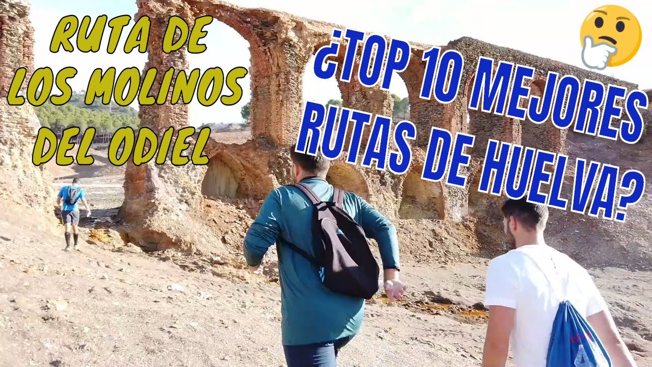 🌿RUTA de los MOLINOS del ODIEL🌿 SENDERISMO por ANDALUCÍA☀ [Sotiel Coronada, Huelva]☀