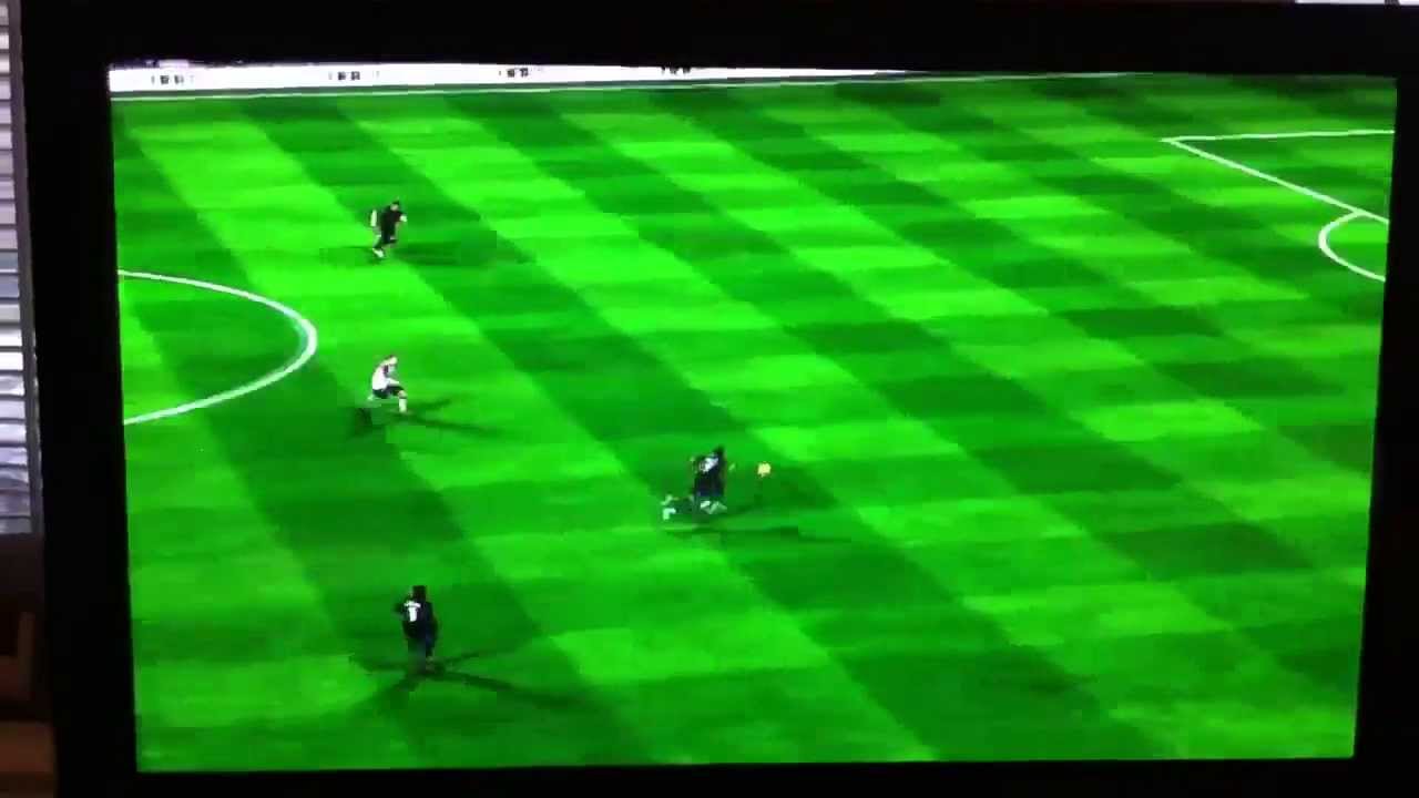 Nani crazy own goal
