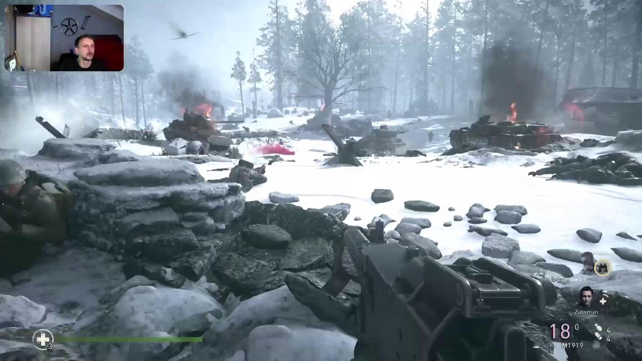 Call of Duty WWII Bölüm 3