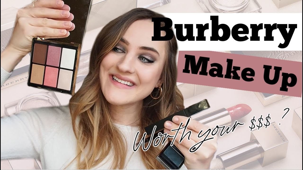 IS BURBERRY MAKE-UP REALLY WORTH YOUR MONEY?? || FULL FACE OF BURBERRY