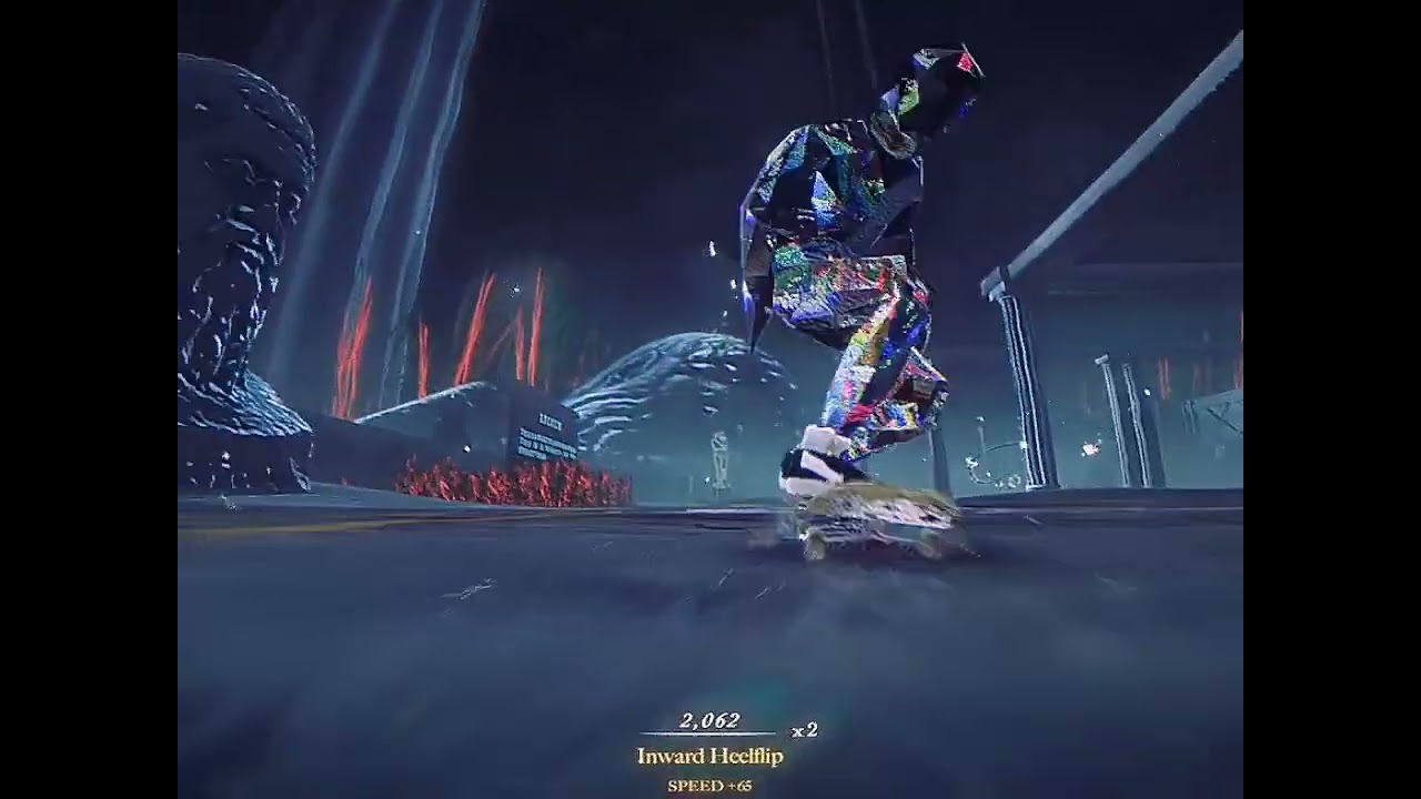 Skate Story Gameplay on Steam Deck