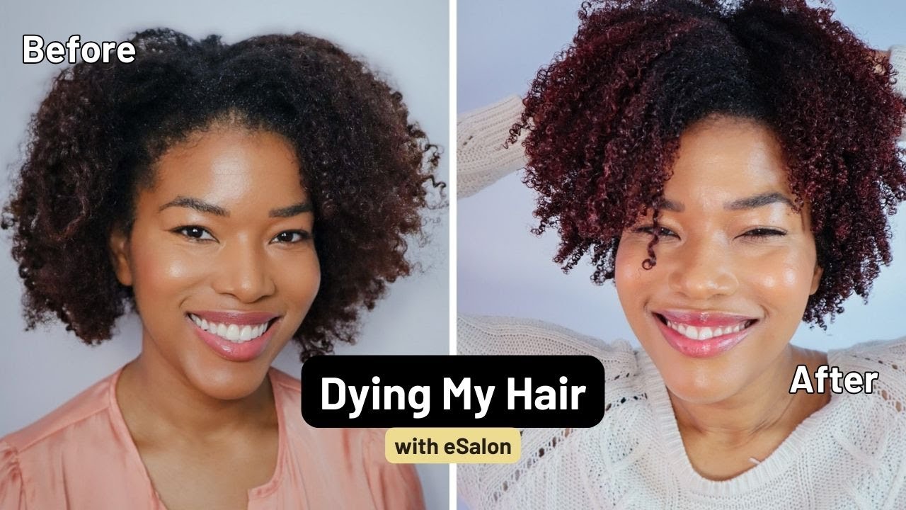 @eSalon | Let's Dye My Natural Hair