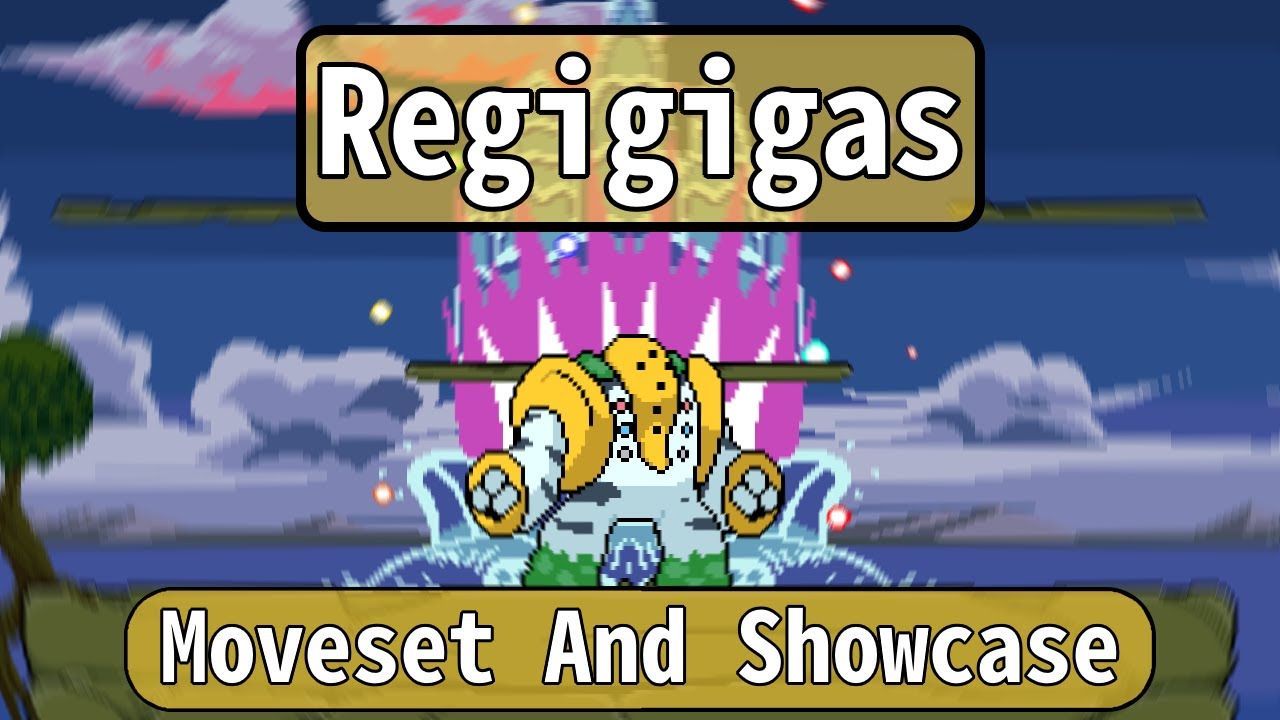 Regigigas (Pokemon) Moveset and Showcase - Rivals of Aether Workshop