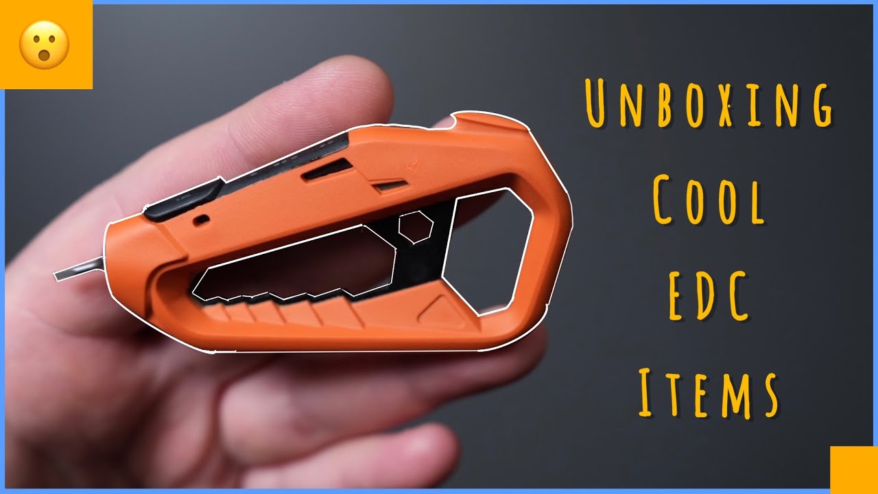 10 Cool Every-Day Carry Items