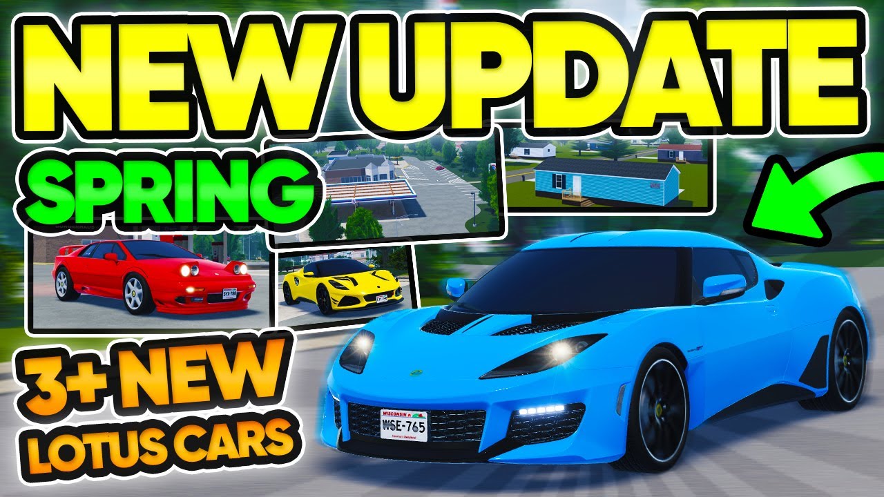 NEW GREENVILLE LOTUS UPDATE! 3+ NEW CARS, NEW SPRING MAP!