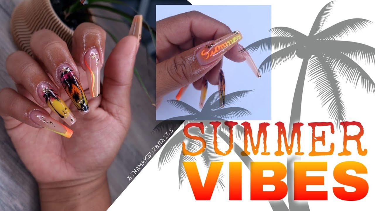 SUMMER VIBES 🌡️🌴 💛🧡