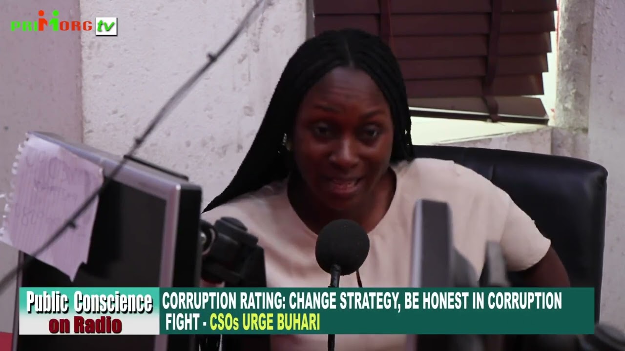 CORRUPTION RATING: Change Strategy, Be Honest In Corruption  Fight --- CSOs Urge Buhari