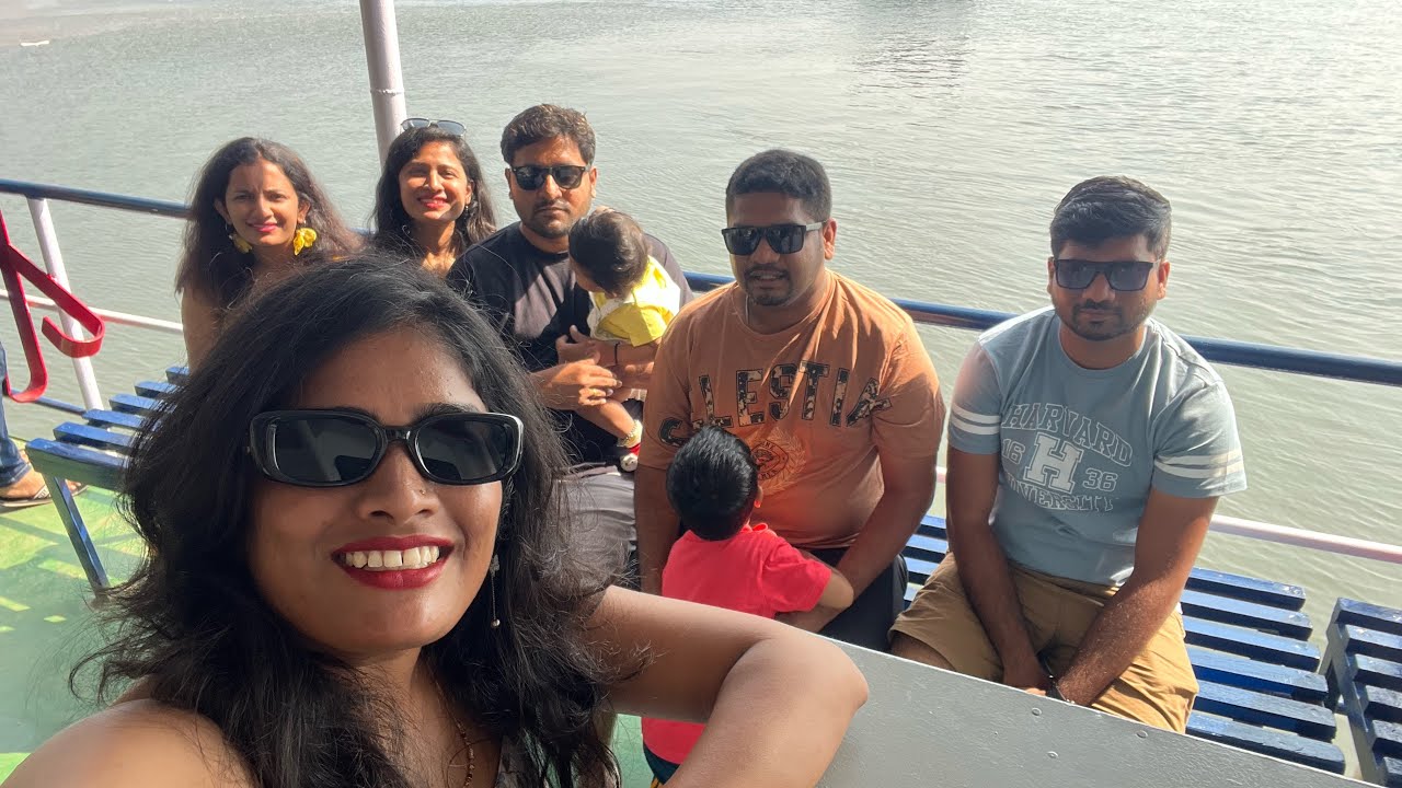 Our First Time on a Ferry! 🚢 Dapoli to Ganpatipule via Dabhol & Dhopave