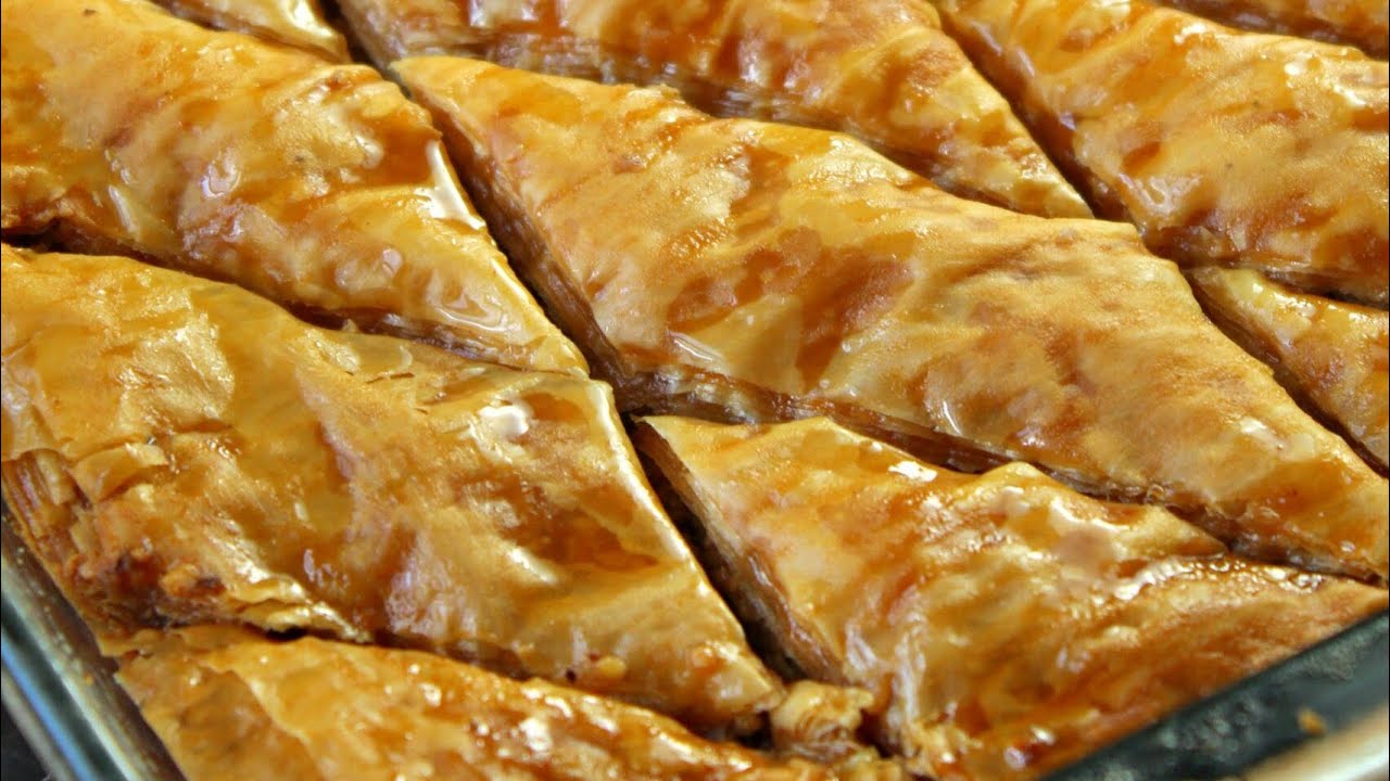 Baklava - Lebanese style