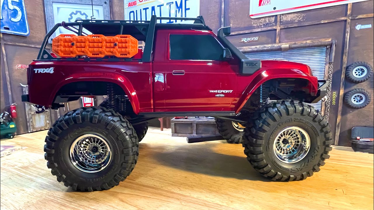 Traxxas TRX4 Sport High Trail - Overview & Upgrades