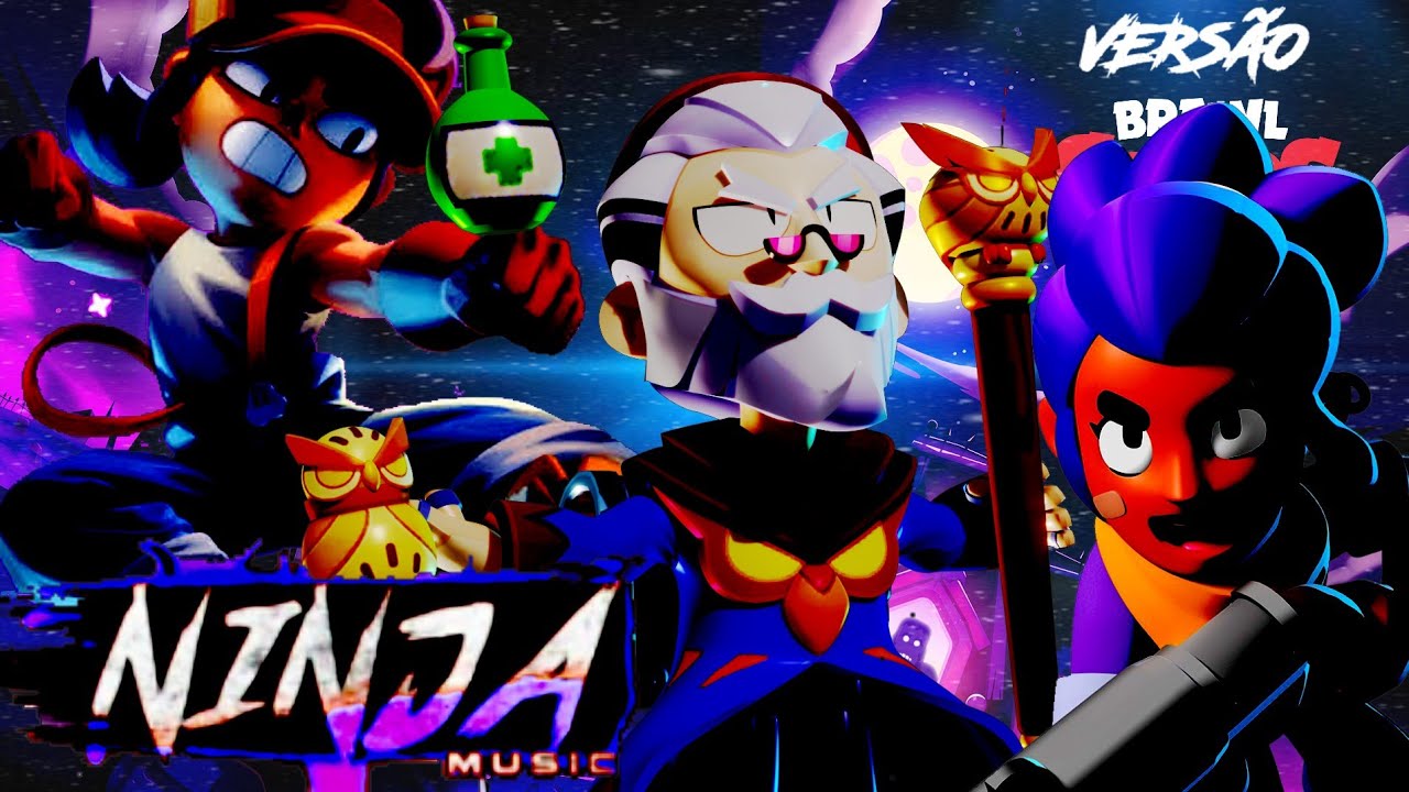 A Onipotência | Salsicha Instinto Superior, Mago Patolino, Alien X | VERSÃO Brawl Stars | NINJA RAPS
