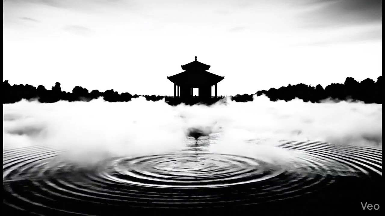 The Art of Stillness: Finding Focus in a Busy World | Zen Black & White Ambient