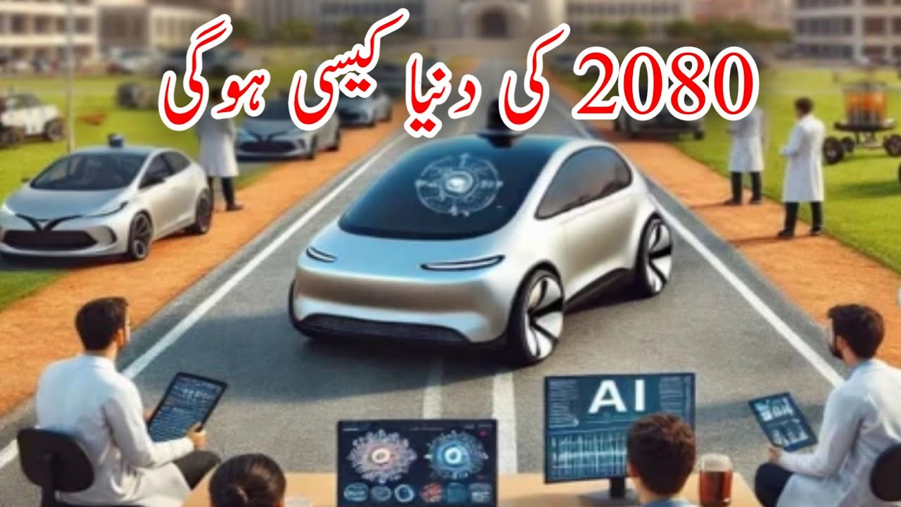 2080 2070 Future World in Urdu | Future Technology | 2080 Main Duniya Kaisi Ho gi