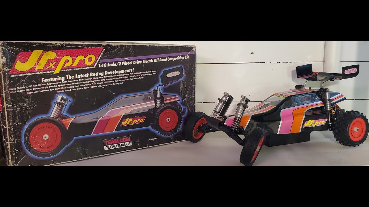 Vintage Team Losi JrXPro Review