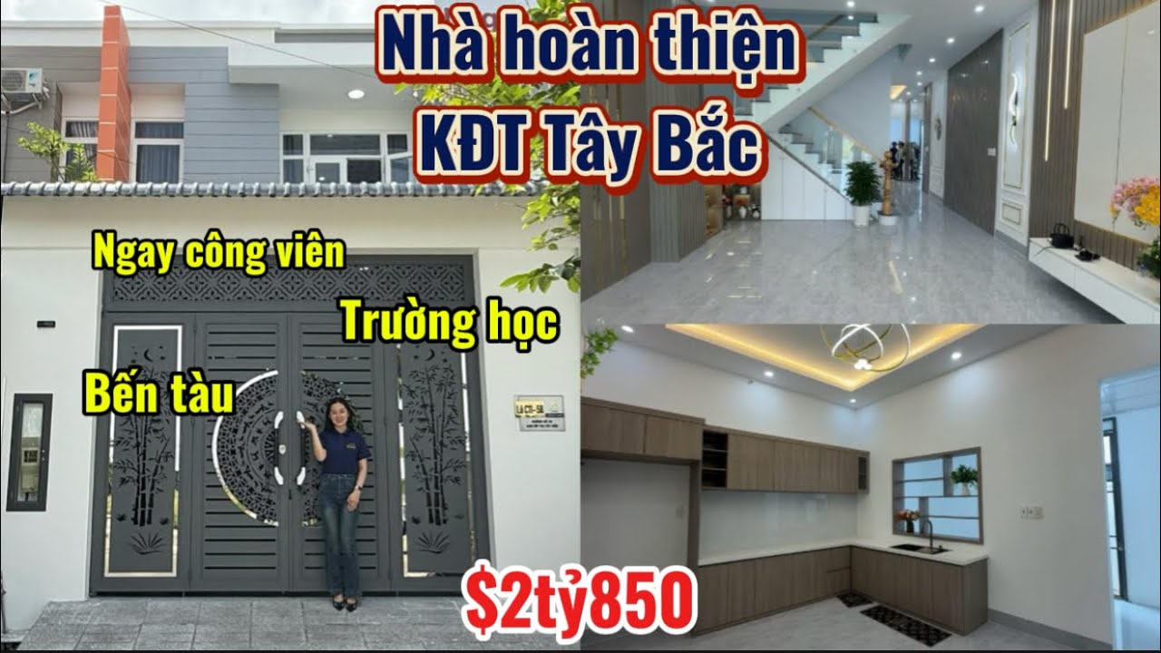 Nhà KĐT Tây Bắc Rạch Giá, Kiên Giang có đáng để ở? |Linh Nhà Xinh Rạch Giá #nhadeprachgia