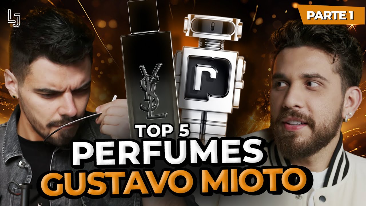 Os TOP 05 Perfumes FAVORITOS do Cantor Gustavo Mioto - Ele revelou SEGREDOS INÉDITOS! Parte 01