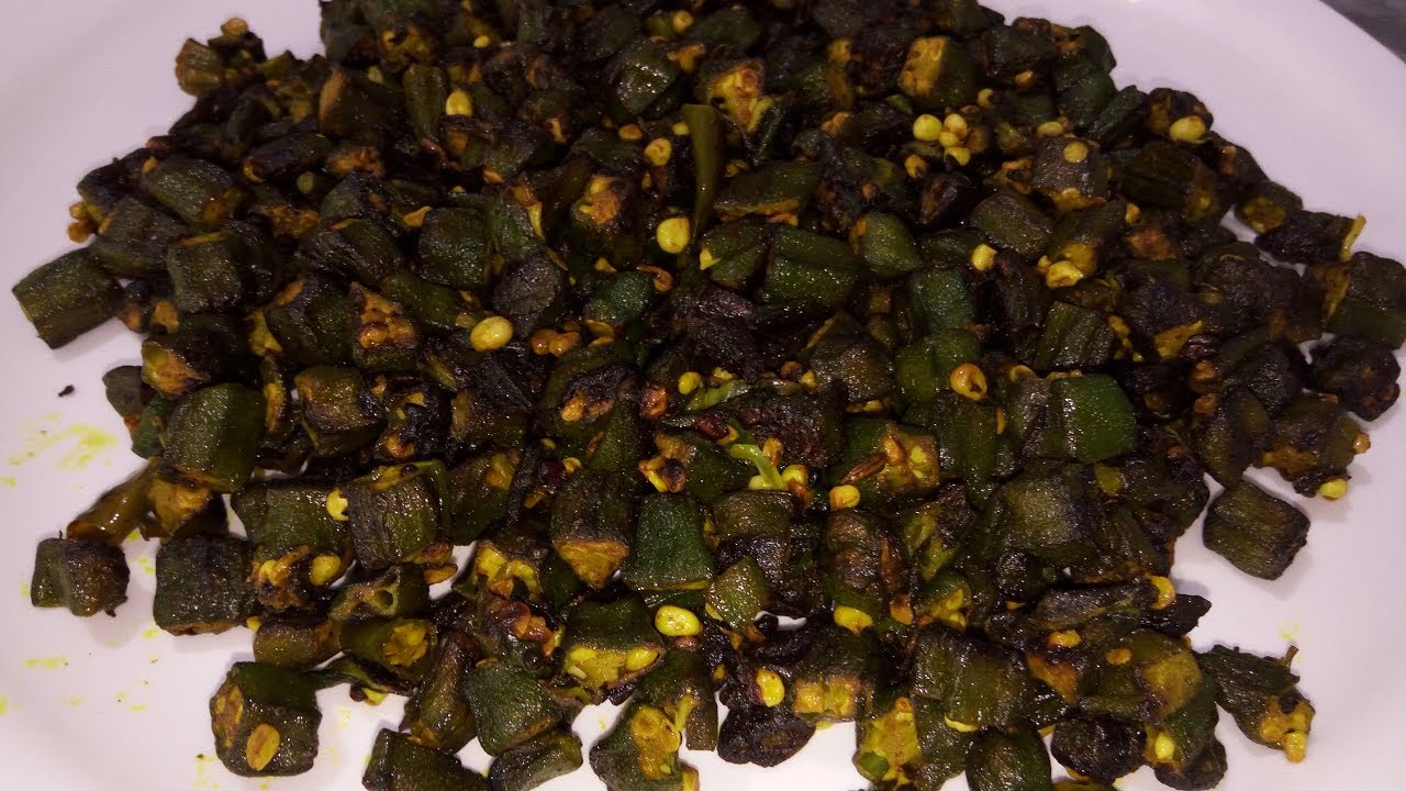 Perfect Tasty Bhindi (Okra) Bhujia || स्वादिष्ट भिंडी की भुजिया || Lady Fingers Fry | Okra Fry |