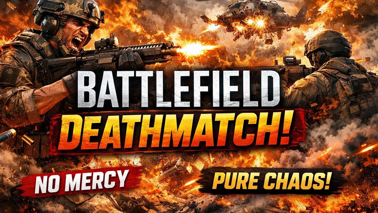BF Deathmatch — no mercy, no pause | Pure chaos