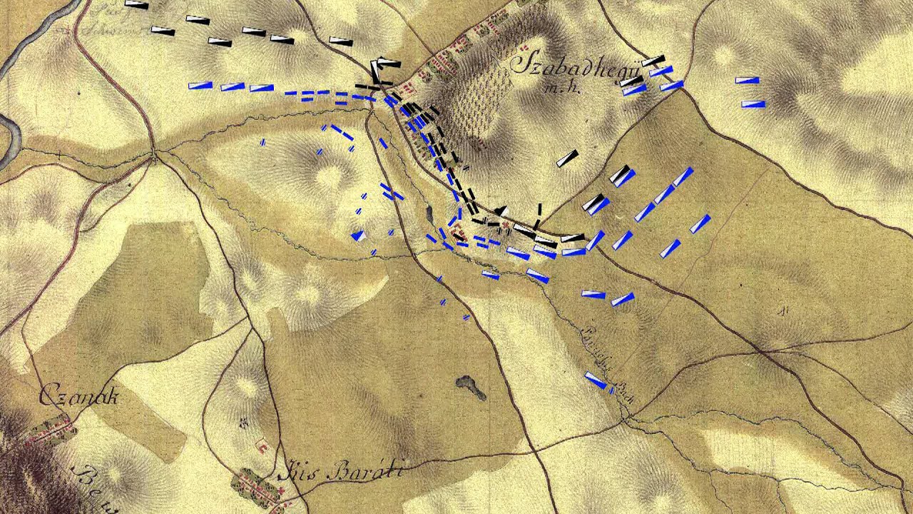 Győri csata (battle of Raab) 1809