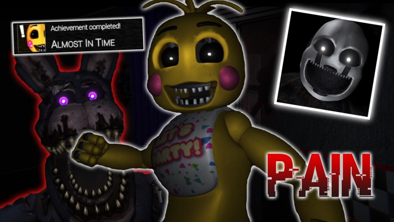 The WILDEST FNAF fangame YET... | The Glitched Attraction