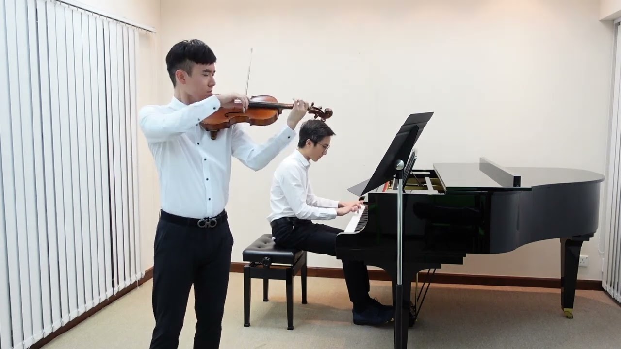 Introduction and Polonaise - Carl Bohm l 75th Hong Kong Schools Music Festival Grade 6 Violin N215