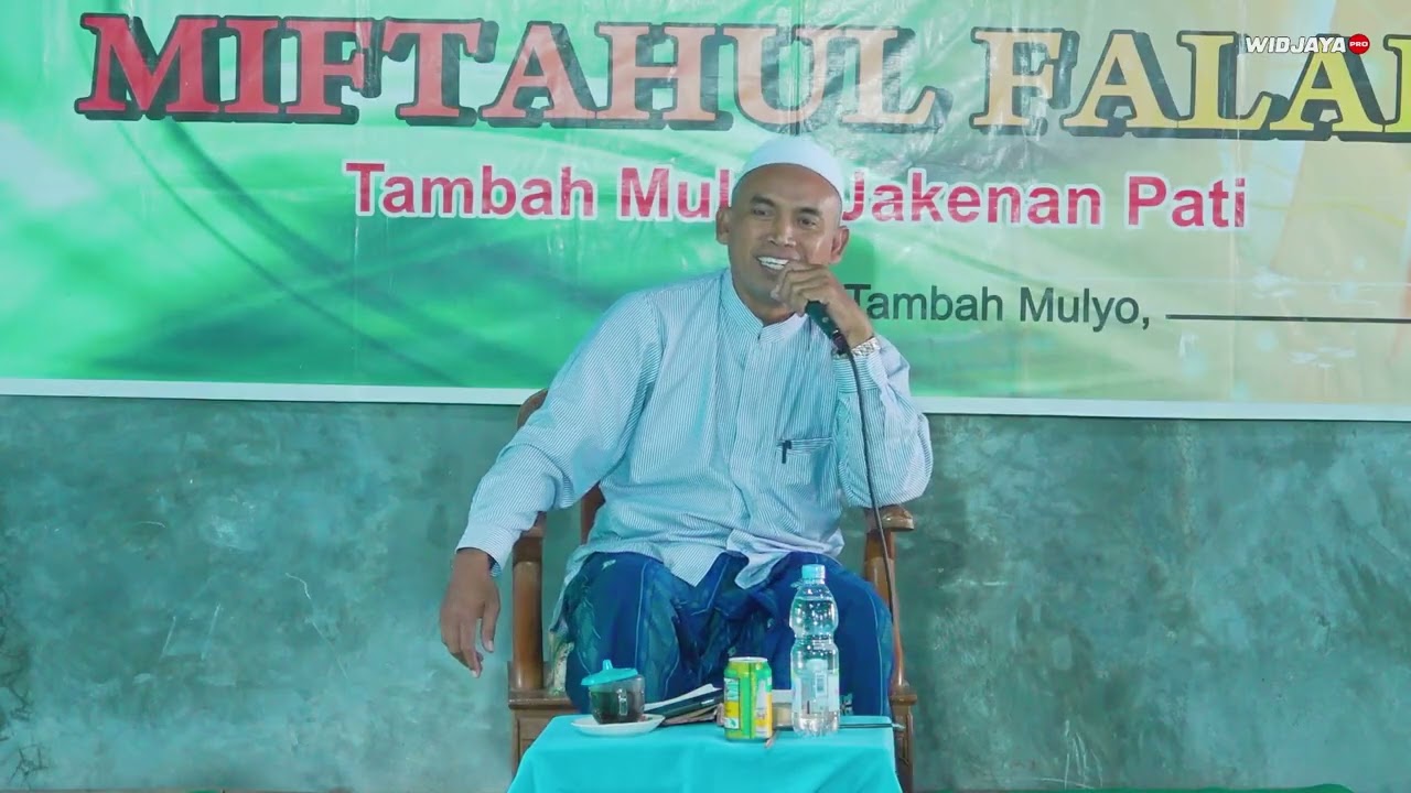 09 MAUDIHOH HASANAH KH  ALI MUHTAROM-Haflah Akhirussanah MaDin Miftahul Falah-Tambahmulyo 8 FEB 2026