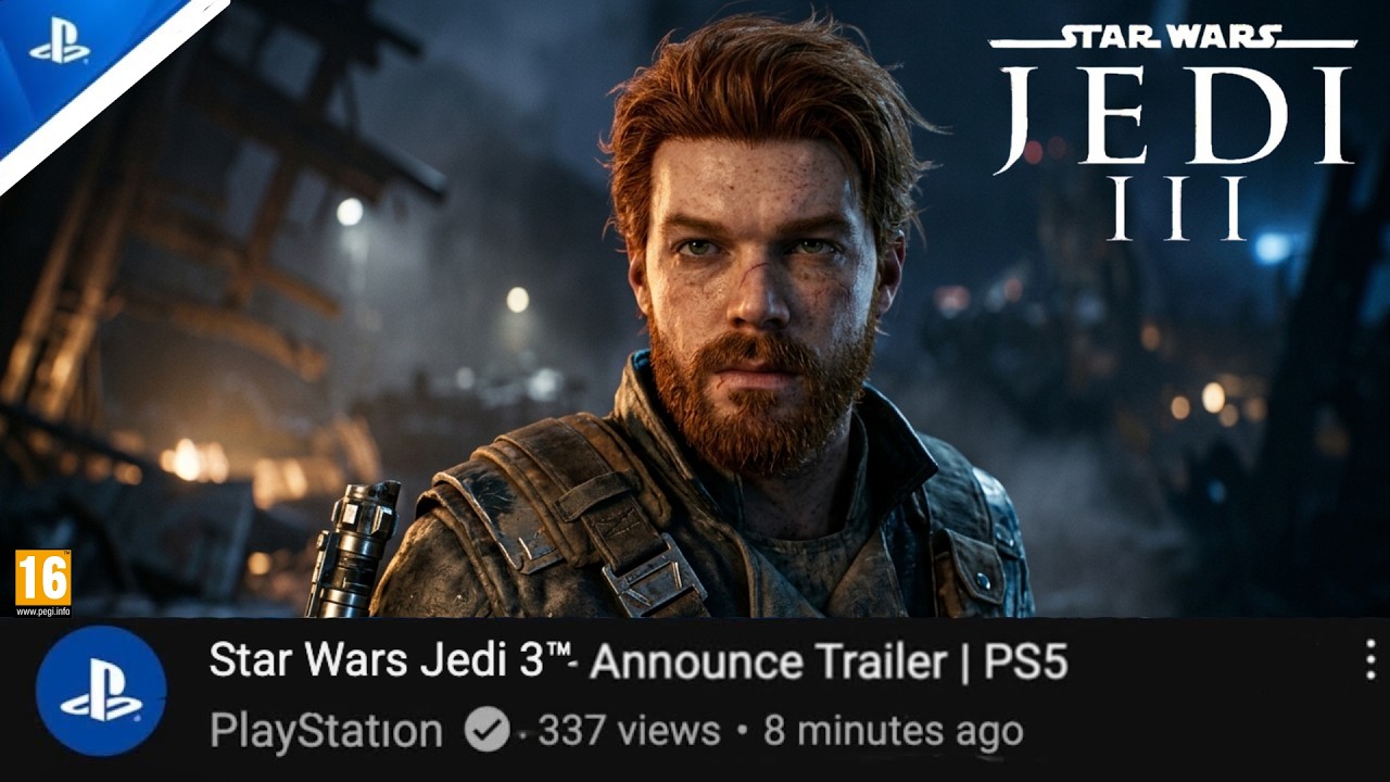 Star Wars: Jedi 3 (2026) - First Trailer | Electronic Arts | Concept