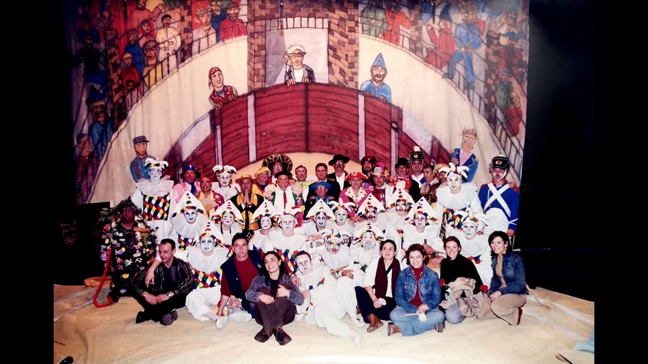 2004. COMPARSA DON TANCREDO. PASODOBLE LO MISMO QUE UN DON TANCREDO