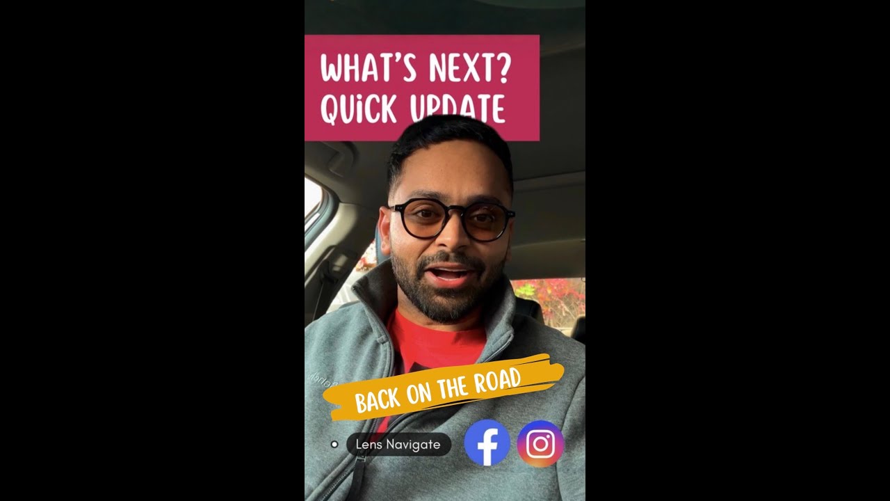 Ottawa Highway 417 • Channel Update & Upcoming Lens Navigate Videos
